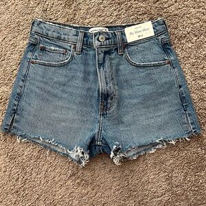 Abercrombie The Mom High Rise Shorts